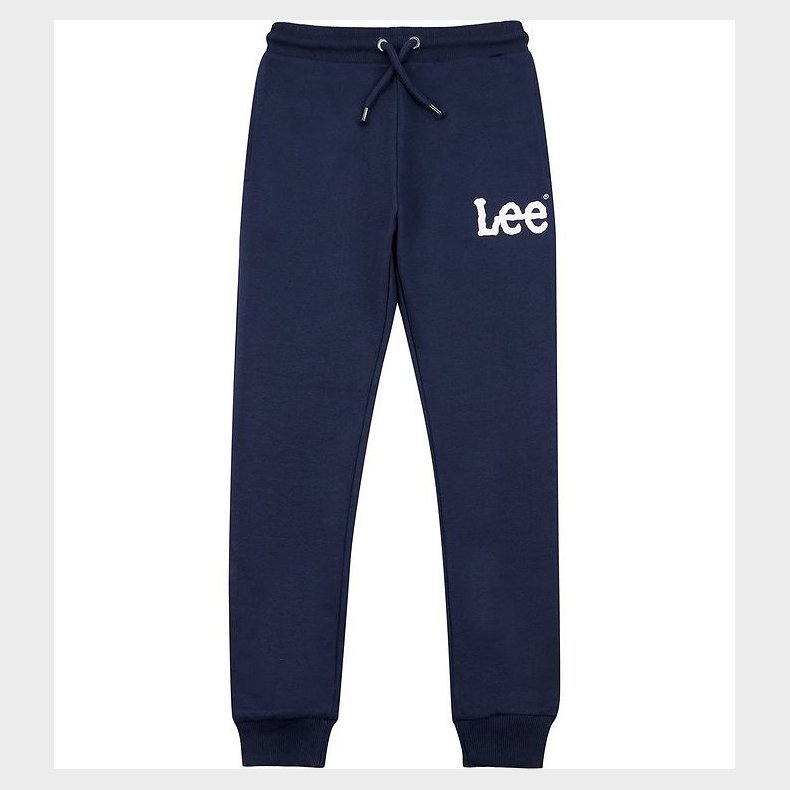 Lee Sweatpants - Wobbly Grapic - Navy Blazer
