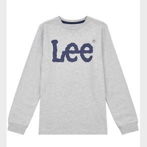 Lee Bluse - Wobbly Graphic - Vintage Grey Heather