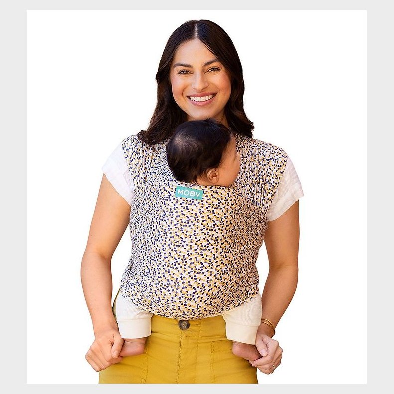 Moby Vikle - Evolution - Hopscotch - Hvid m. Prikker