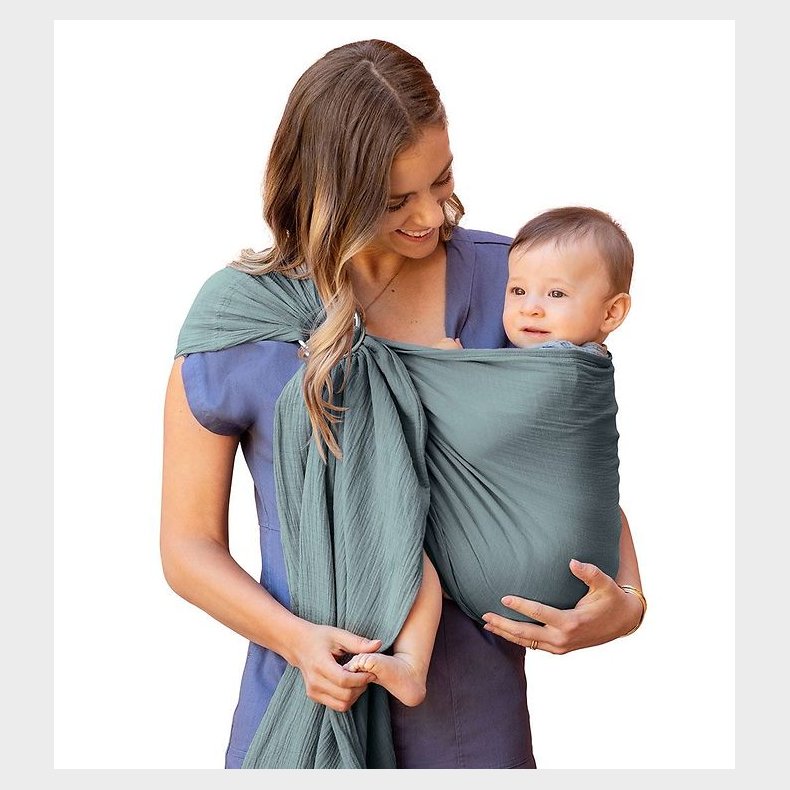 Moby Ringslynge - Bomuld - Fern - Dusty Green