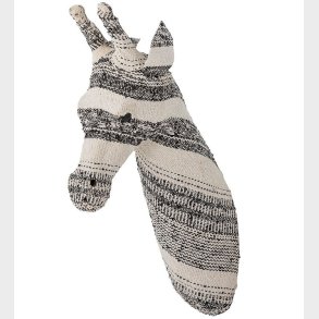 Bloomingville Vgdekoration - Giraf - Sort/Hvid