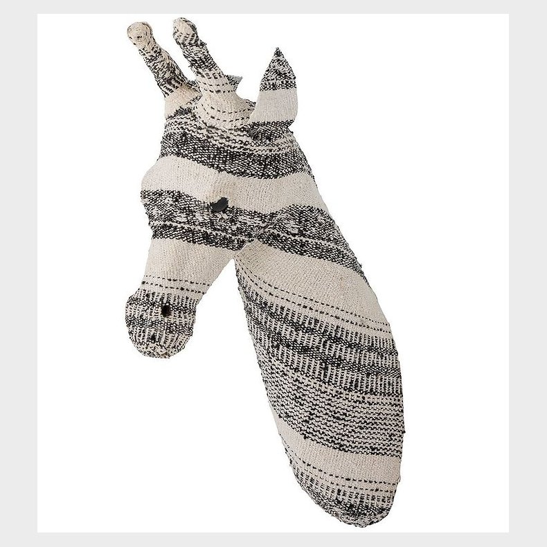 Bloomingville Vgdekoration - Giraf - Sort/Hvid