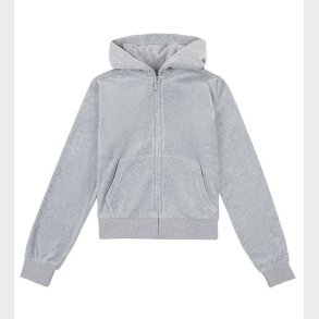 Juicy Couture Cardigan - Velour - Heather Grey