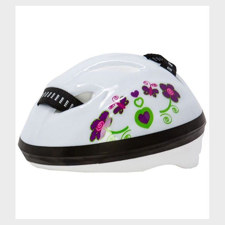 Mini Mommy Dukkecykelhjelm - Hvid