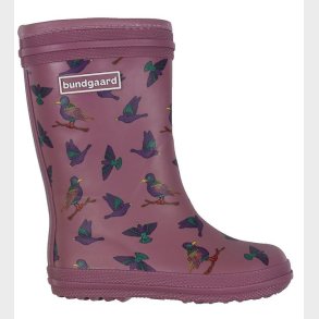 Bundgaard Gummistvler - Cloudy High Warm - Sterling