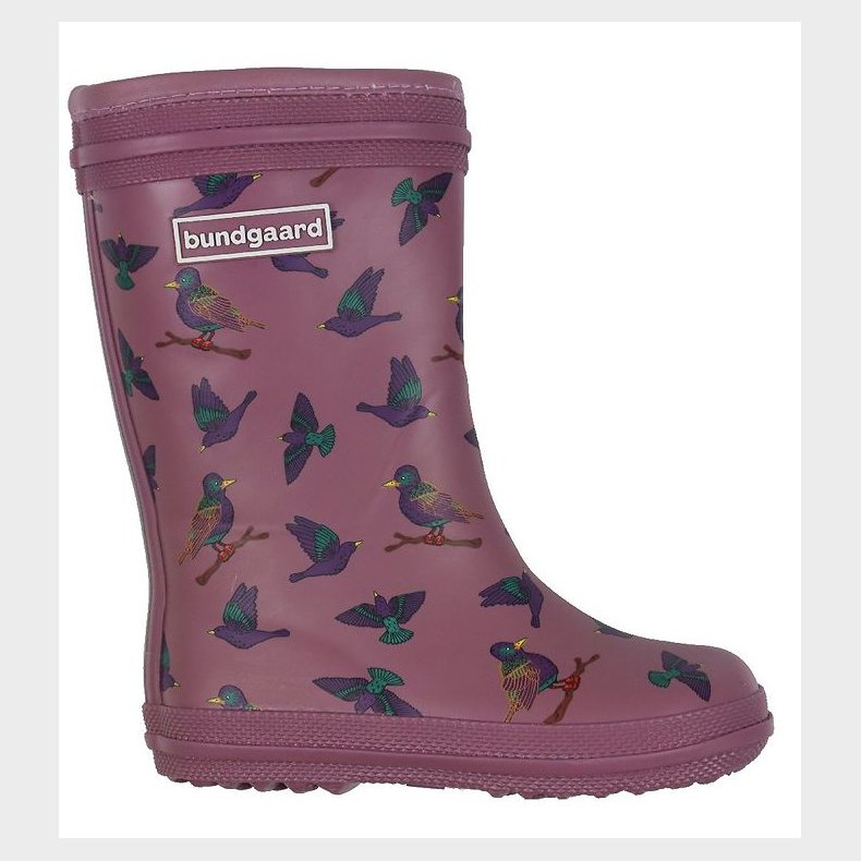 Bundgaard Gummistvler - Cloudy High Warm - Sterling