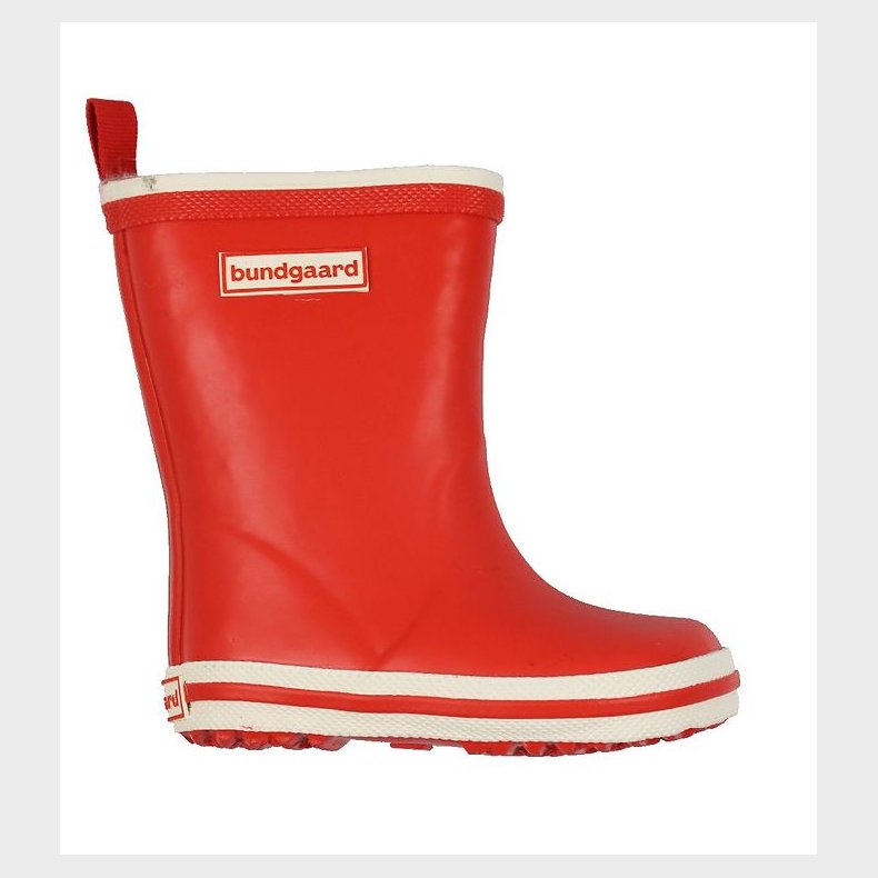 Bundgaard Gummistvler - Charly High Warm - Rd