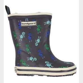 Bundgaard Gummistvler - Charly High Warm - Robots