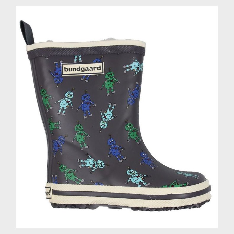 Bundgaard Gummistvler - Charly High Warm - Robots