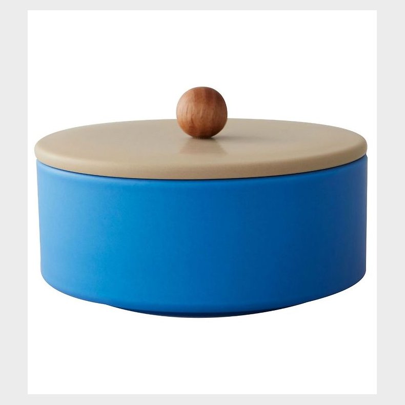 Design Letters Sk�l - Treasure Bowl - Cobalt Blue