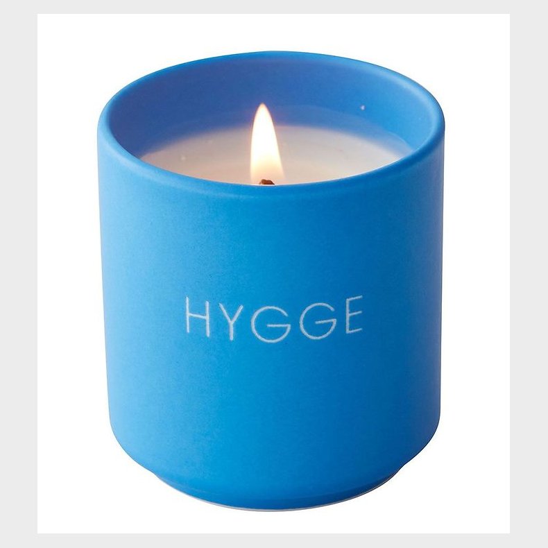 Design Letters Duftlys - Scented Candle - Mango & Monoi Blossom