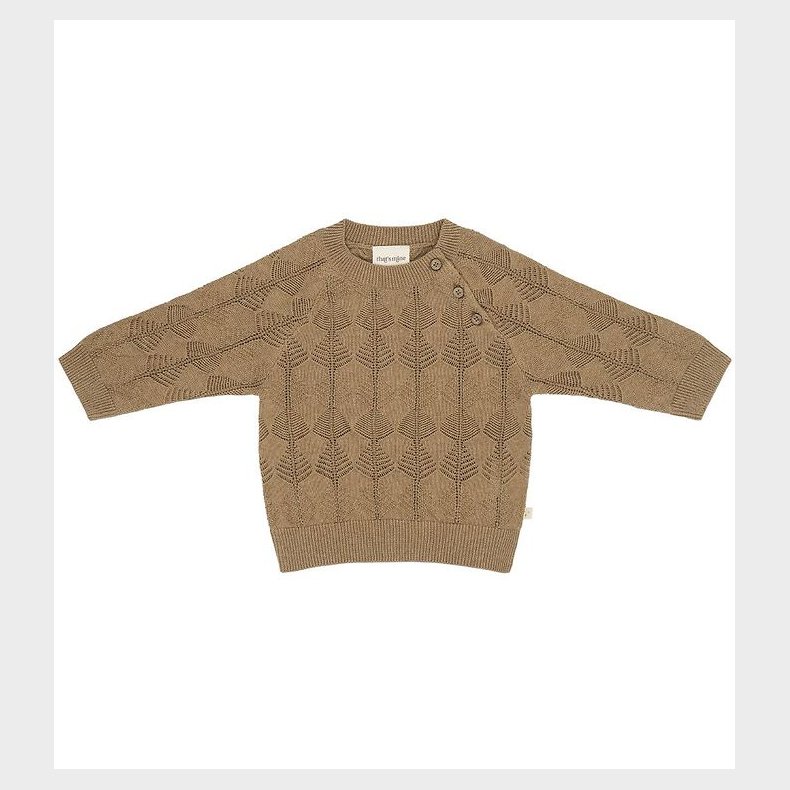 That's Mine Bluse - Strik - Leo - Kelp