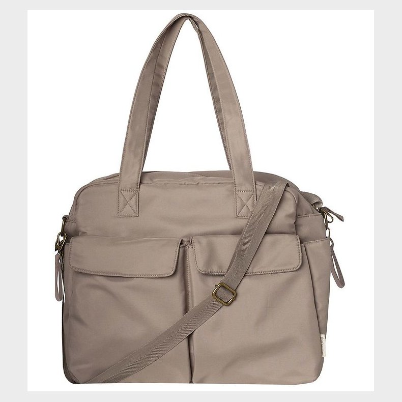 That's Mine Pusletaske - Benne Nursing Bag - Earth Brown