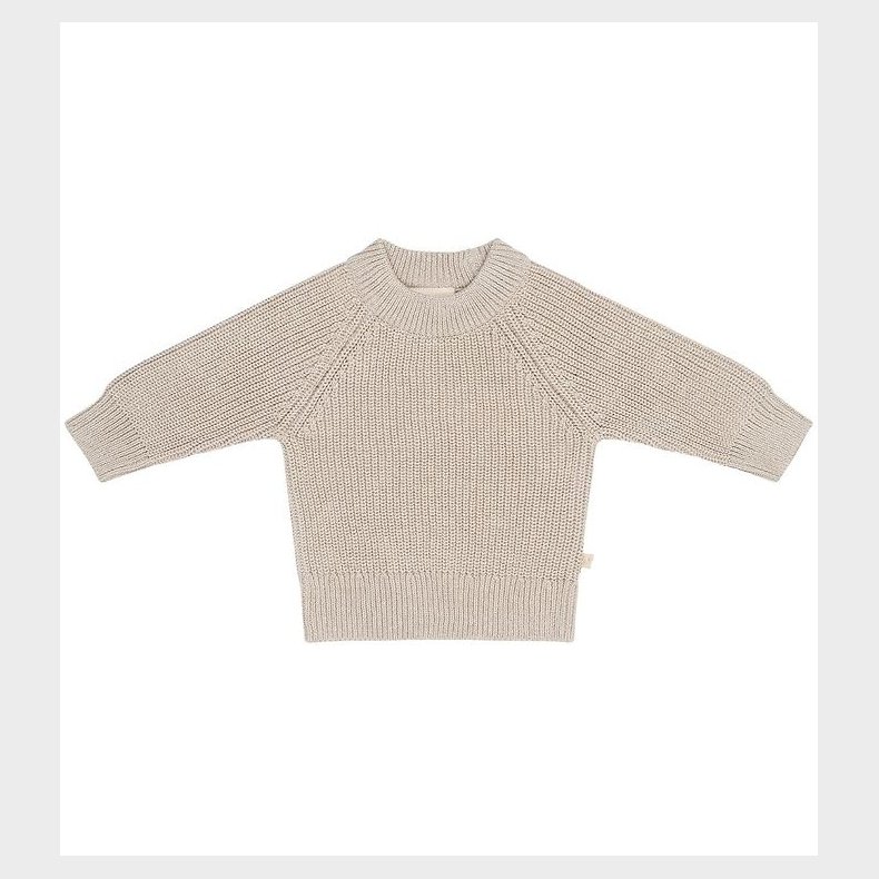 That's Mine Sweater - Flo Sweater - Oatmeal Melange