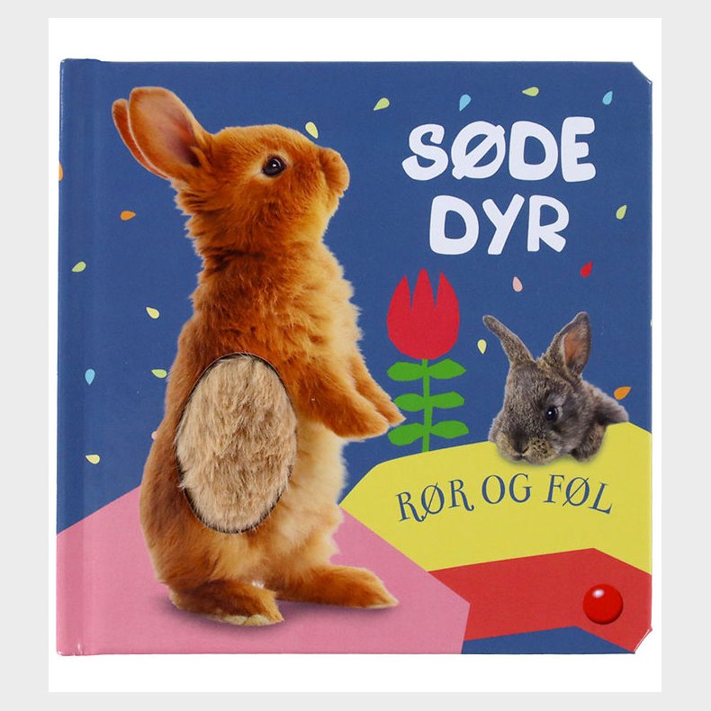 Forlaget Bolden Bog - Rr og Fl: Sde Dyr - Dansk