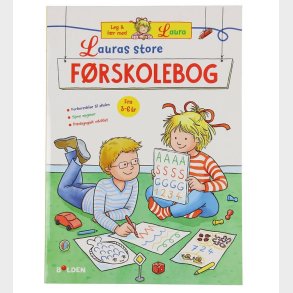 Forlaget Bolden Aktivitetsbog - Lauras Store Frskolebog
