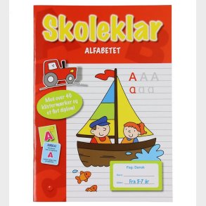 Forlaget Bolden Bog - Skoleklar: Alfabetet - Dansk