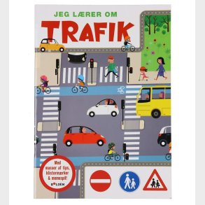 Forlaget Bolden Bog - Jeg Lrer Om Trafikken - Dansk
