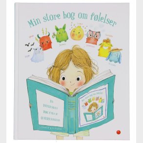 Forlaget Bolden Bog - Min Store Bog Om Flelser - Dansk