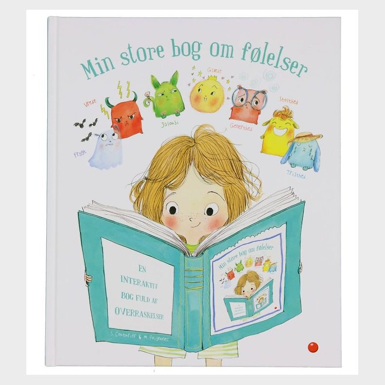 Forlaget Bolden Bog - Min Store Bog Om Flelser - Dansk