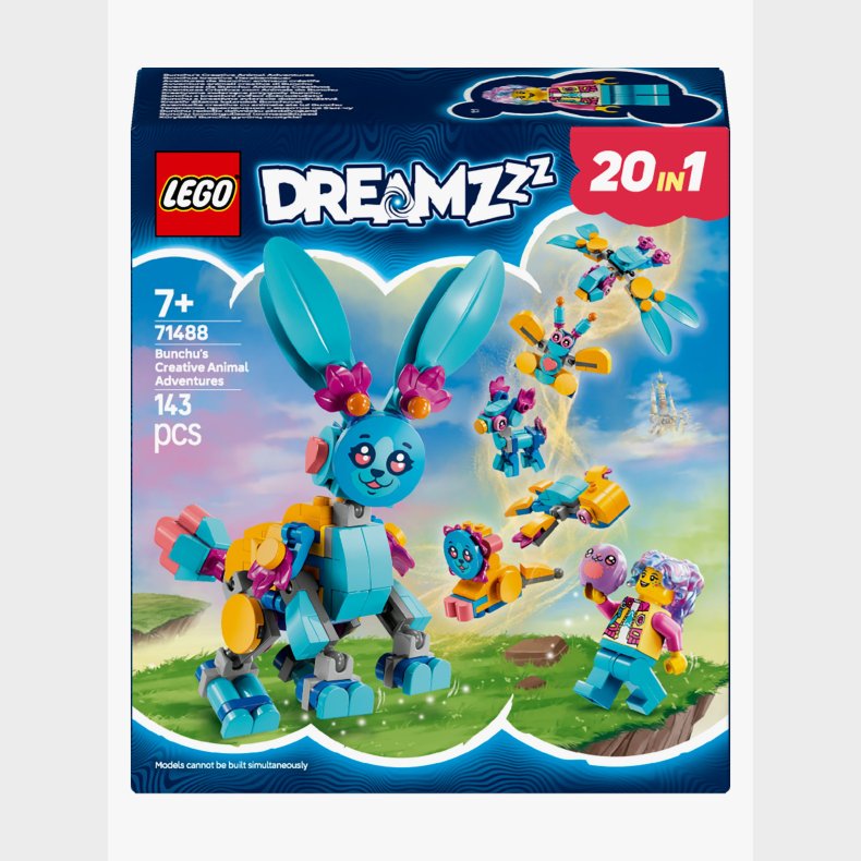 LEGO DREAMZzz 71488 Bunchus kreative dyreeventyr