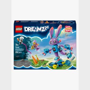 LEGO DREAMZzz 71490 Izzie og gaming-kaninen Bunchurro