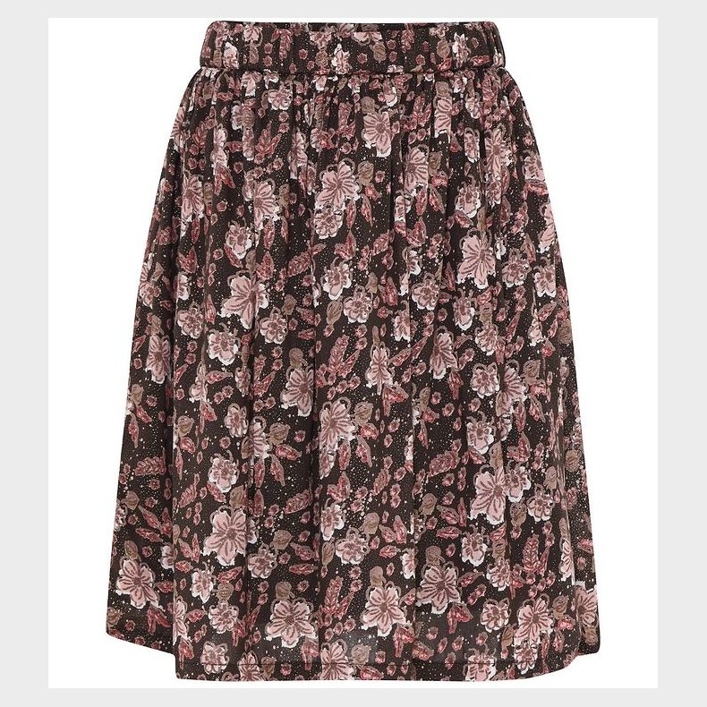 En Fant Nederdel - Demitasse m. Blomster