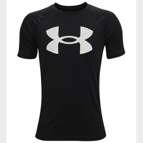 Under Armour T-shirt - Tech Big Logo - Sort