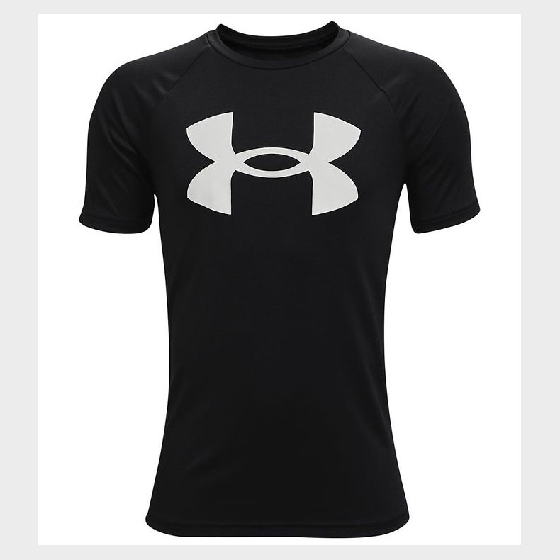 Under Armour T-shirt - Tech Big Logo - Sort