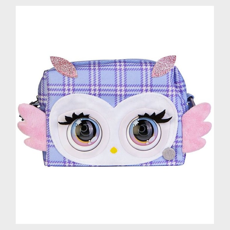 Purse Pets Taske m. Blinkede jne - Ugle