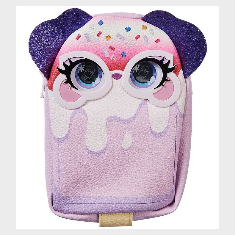 Purse Pets Skuldertaske m. Lys/Lyd - Hundehvalp