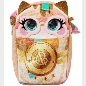 Purse Pets Skuldertaske m. Lys/Lyd - Kattekilling