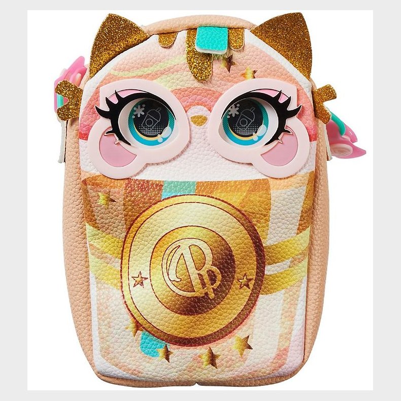 Purse Pets Skuldertaske m. Lys/Lyd - Kattekilling