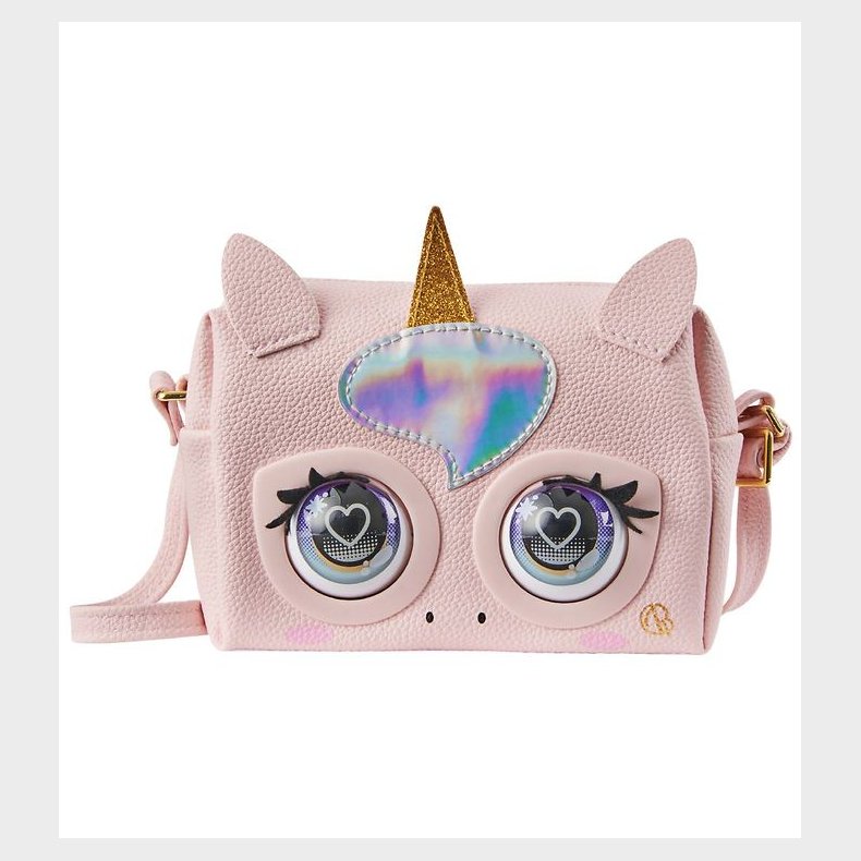 Purse Pets Taske m. Blinkende jne - Enhjrning