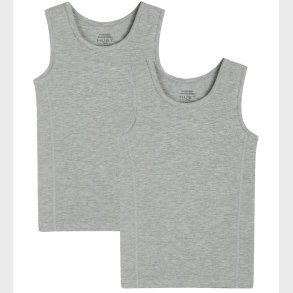 Hust and Claire Undertrje - Falcon - 2 Pak - Gr Melange