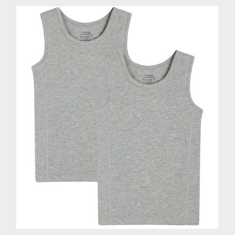 Hust and Claire Undertrje - Falcon - 2 Pak - Gr Melange