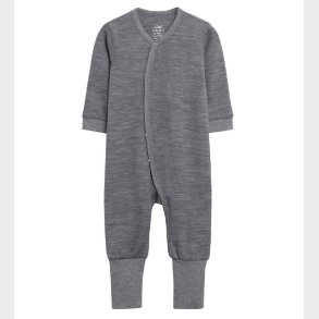 Hust and Claire Heldragt l/ - Mobi - Uld- Gr Melange