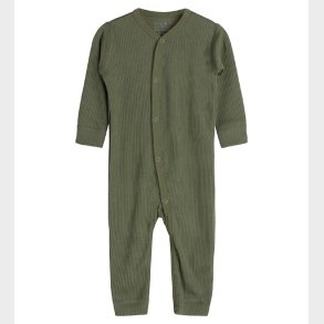 Hust and Claire Heldragt l/ - Messi - Rib - Uld - Dusty Green