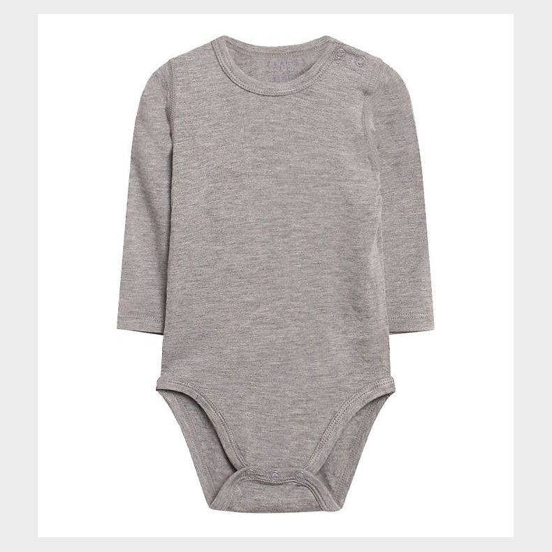 Hust and Claire Body l/ - Buller - Bambus - Gr Melange