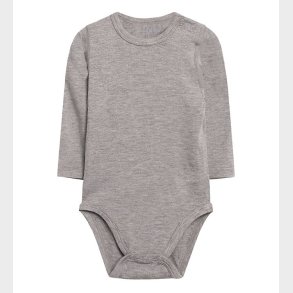 Hust and Claire Body l/ - Buller - Bambus - Gr Melange