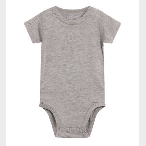 Hust and Claire Body k/ - Bue - Bambus - Gr Melange