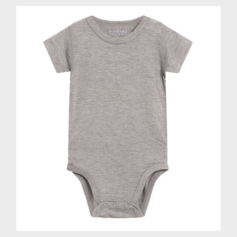 Hust and Claire Body k/� - Bue - Bambus - Gr� Melange