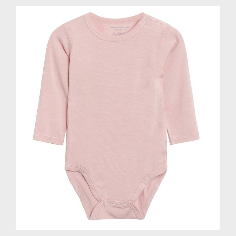 Hust and Claire Body l/� - Buller - Bambus - Rosa