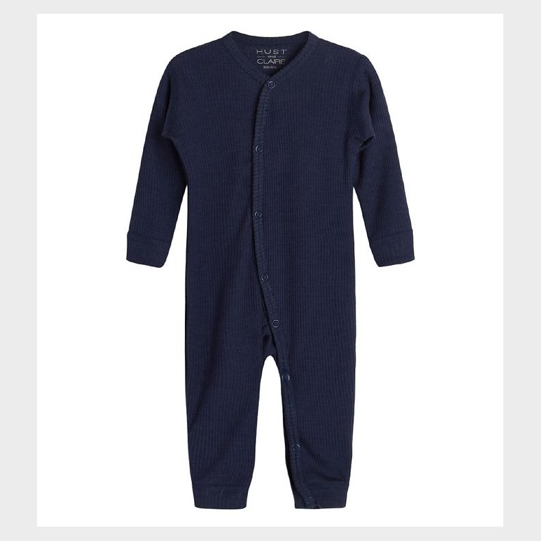 Hust and Claire Heldragt - Messi - Rib - Uld - Navy
