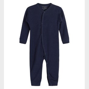 Hust and Claire Heldragt - Messi - Rib - Uld - Navy