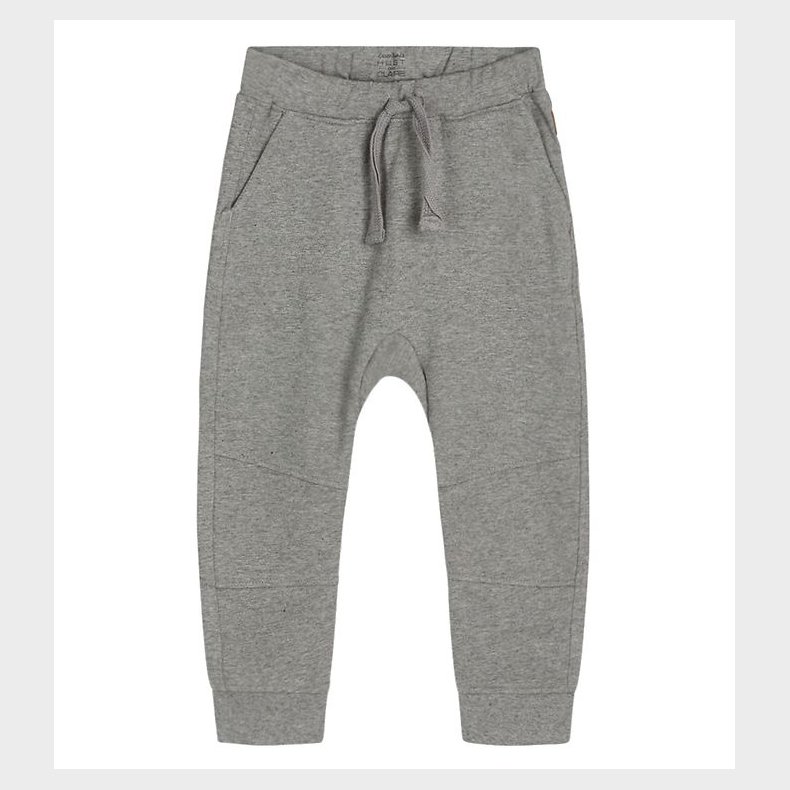Hust and Claire Sweatpants - Georg - Gr� Melange