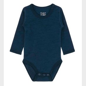 Hust and Claire Body l/ - Bo - Uld - Navy