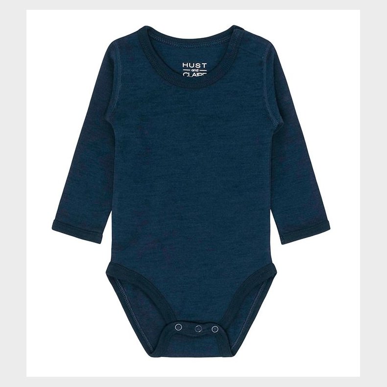 Hust and Claire Body l/ - Bo - Uld - Navy