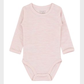 Hust and Claire Body l/ - Bo - Uld - Rosa