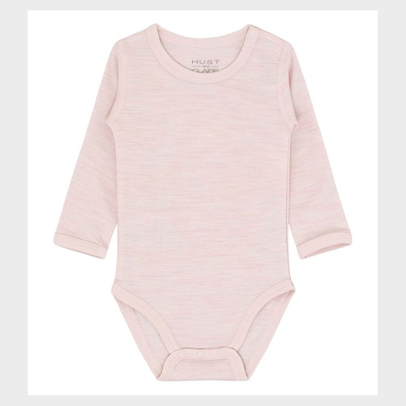 Hust and Claire Body l/ - Bo - Uld - Rosa